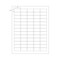 Nevs Cryo Label Laser Sheets  38x19mm for General Use White LCL-34112-S-W - alternate 2